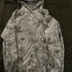 Abercrombie Camo hoodie